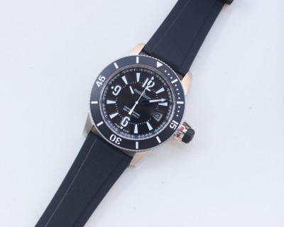 Jaeger-LeCoultre Compressor Master Black Dial 42mm Watch view 6