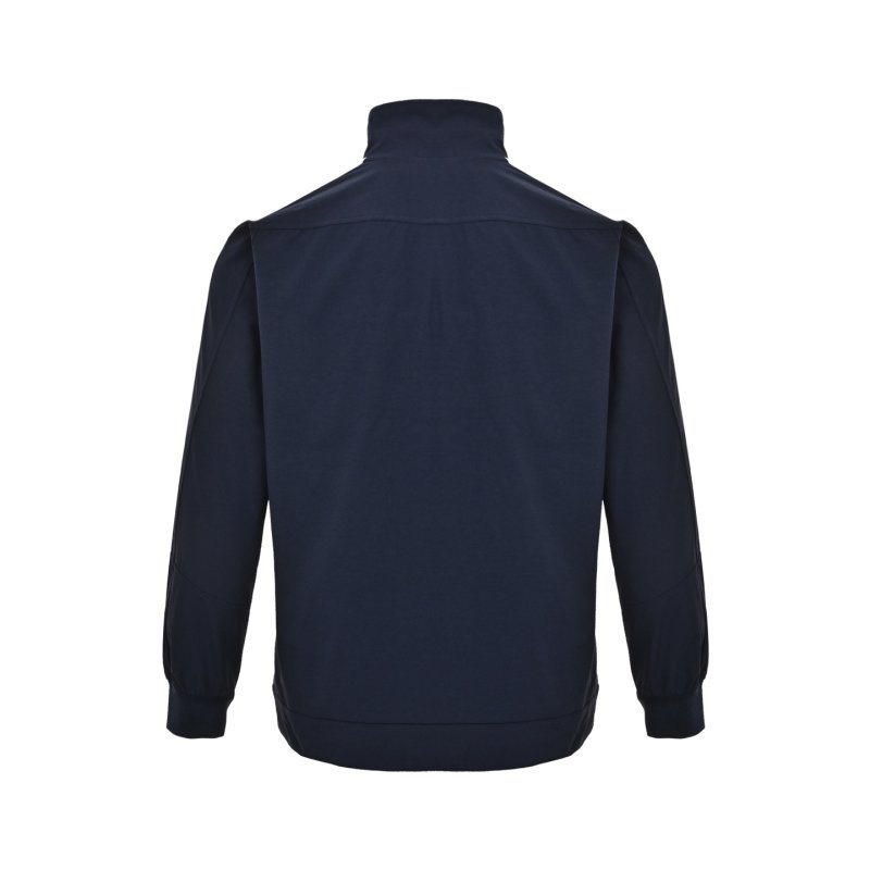 Adidas Navy Three Stripe Track Jacket view