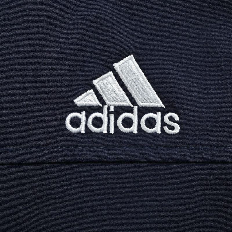 Adidas Navy Three Stripe Track Jacket view