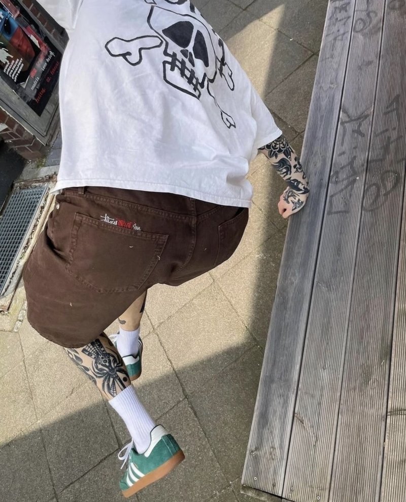 White Graphic Print Short Sleeve T-Shirt view