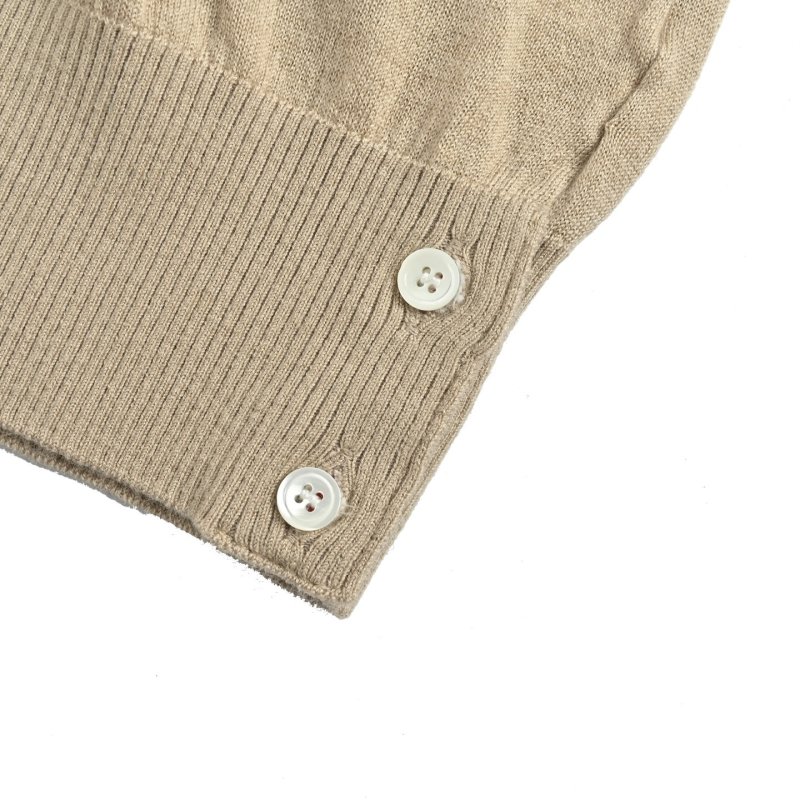 Essentials Beige Stripe Short Sleeve T-Shirt view