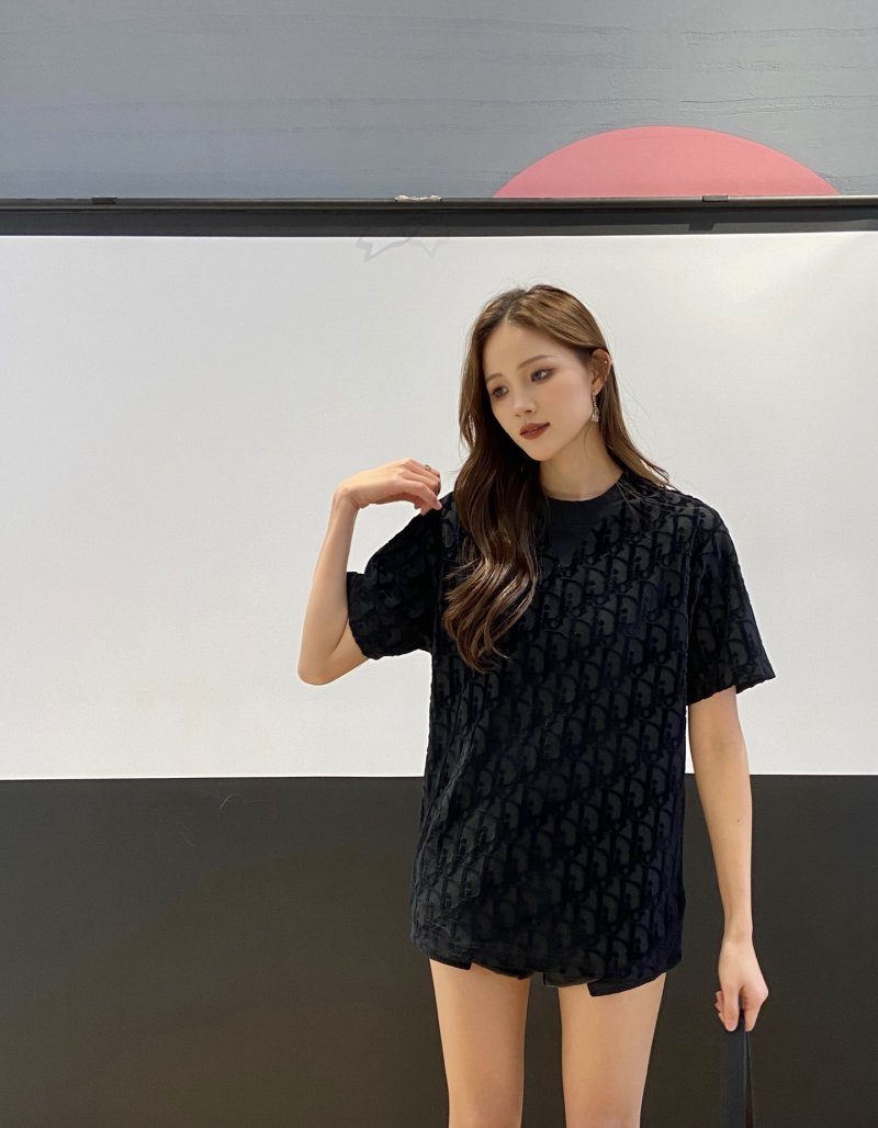 Dior Monogram Black T-Shirt