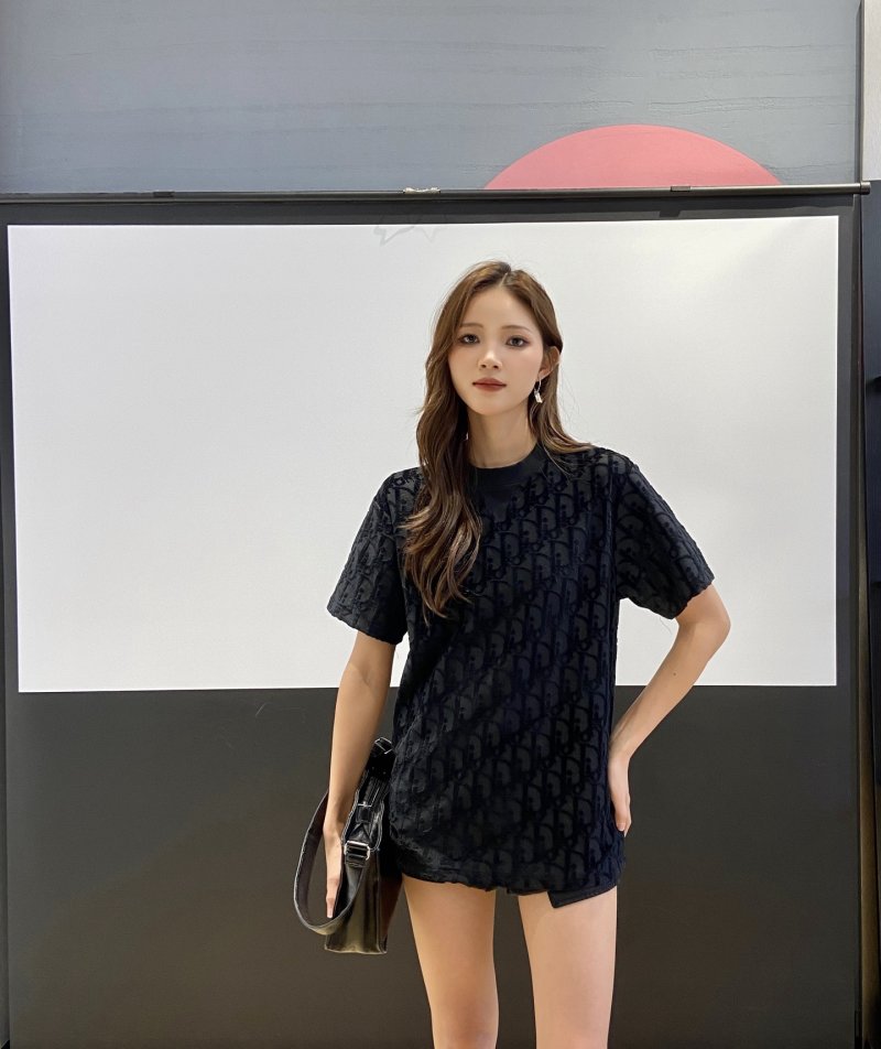 Dior Monogram Black T-Shirt view