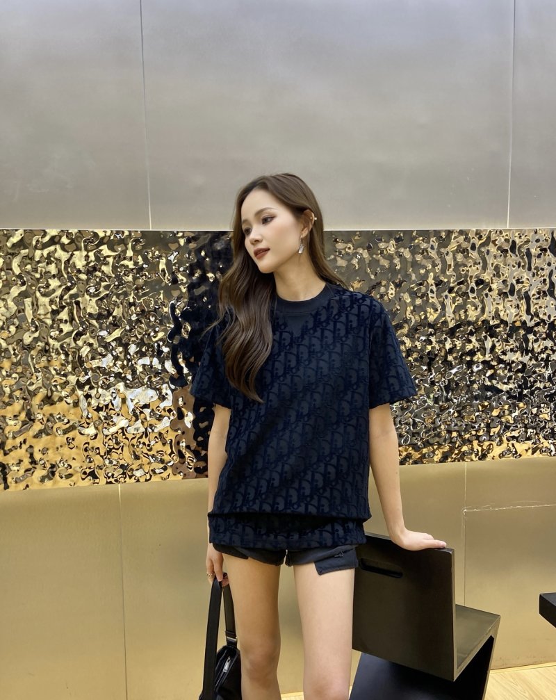 Dior Monogram Black T-Shirt view