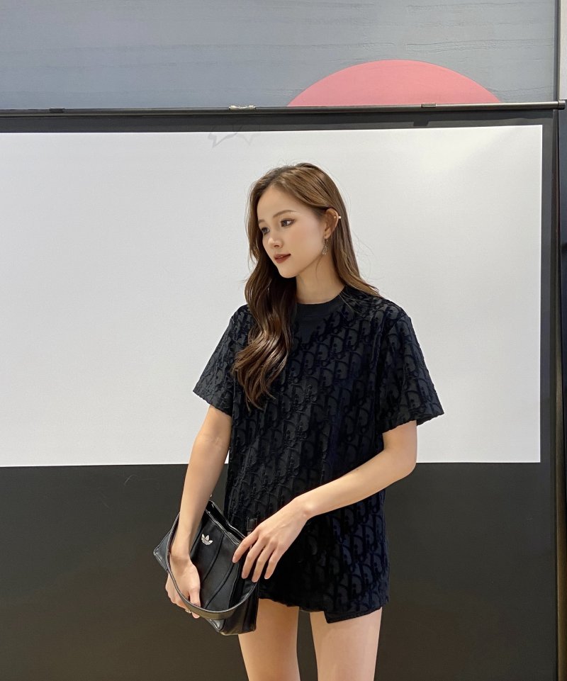 Dior Monogram Black T-Shirt view