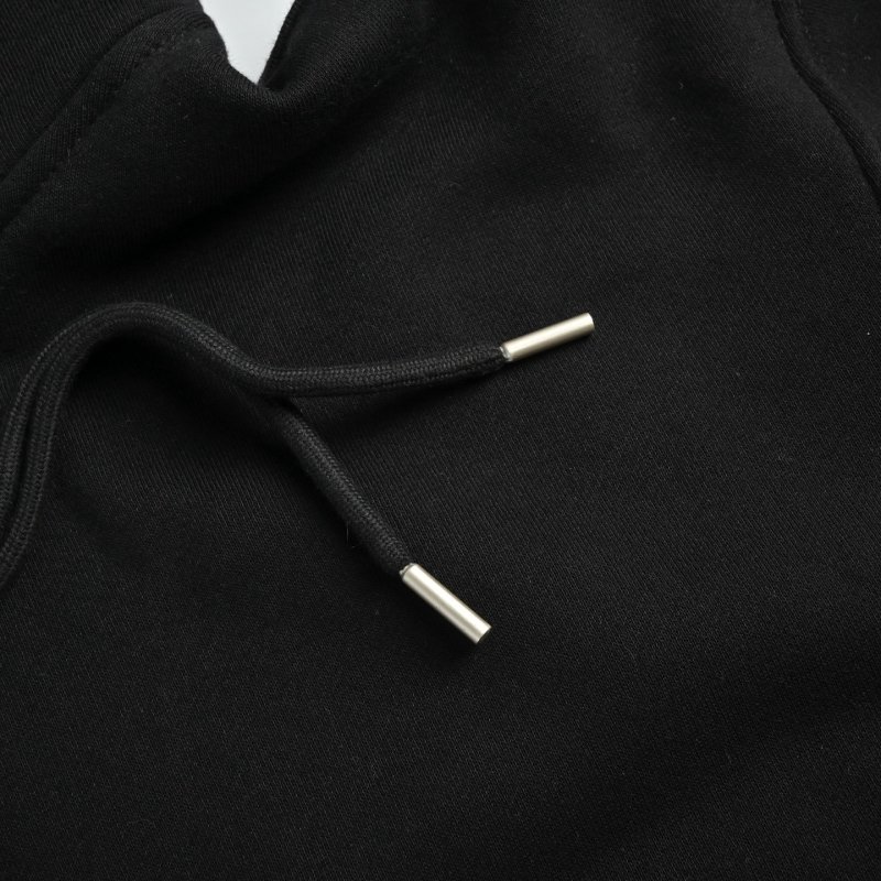 Burberry Equestrian Knight Graphic Black Hoodie view