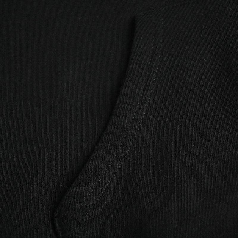 Burberry Equestrian Knight Graphic Black Hoodie view