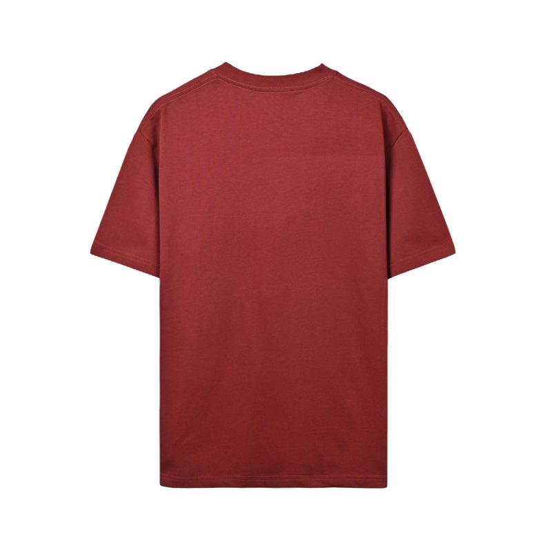 Gucci Horsebit Stripe T-Shirt Burgundy view