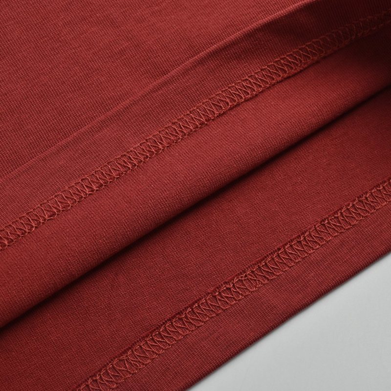 Gucci Horsebit Stripe T-Shirt Burgundy view