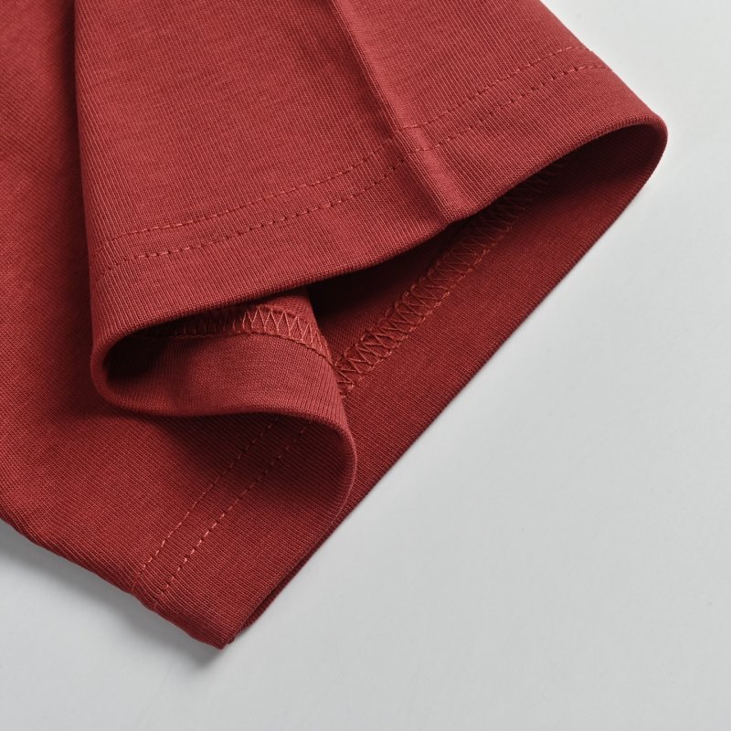 Gucci Horsebit Stripe T-Shirt Burgundy view