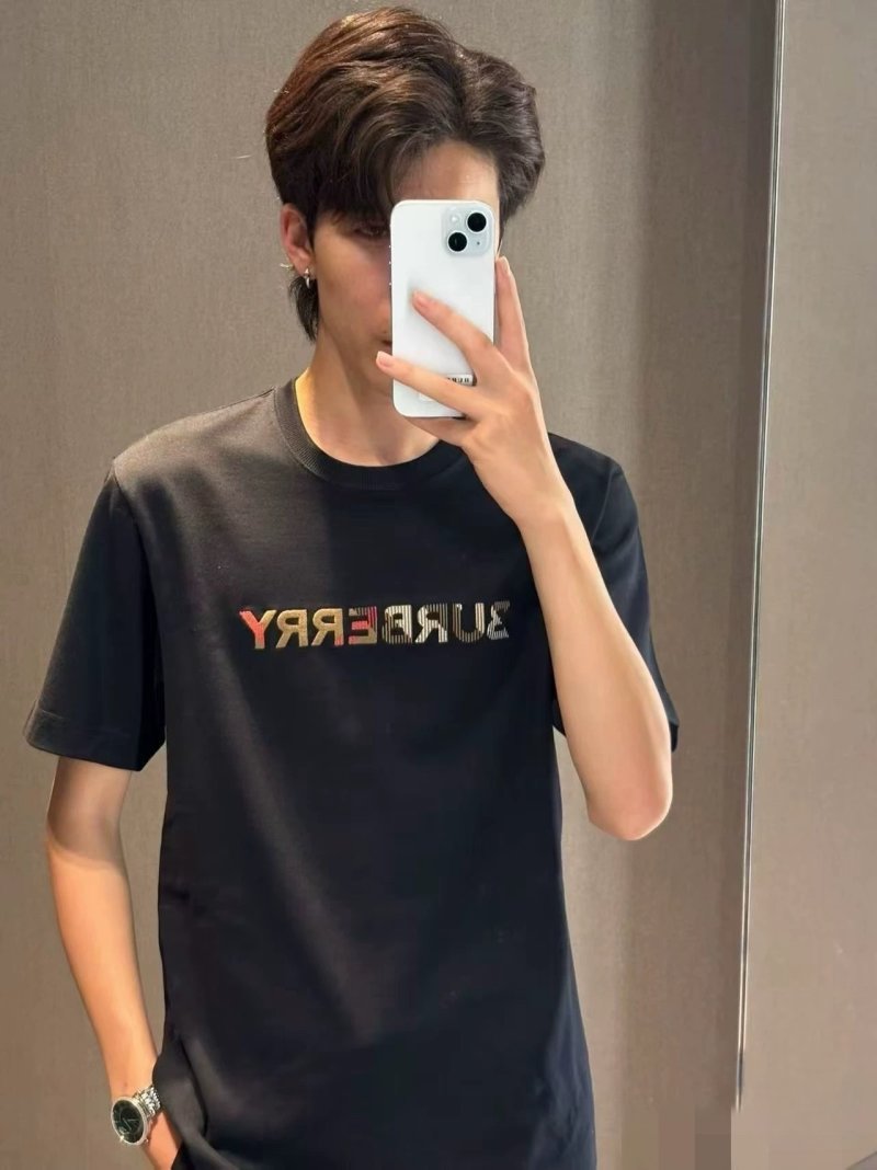 Burberry Logo T-Shirt Black