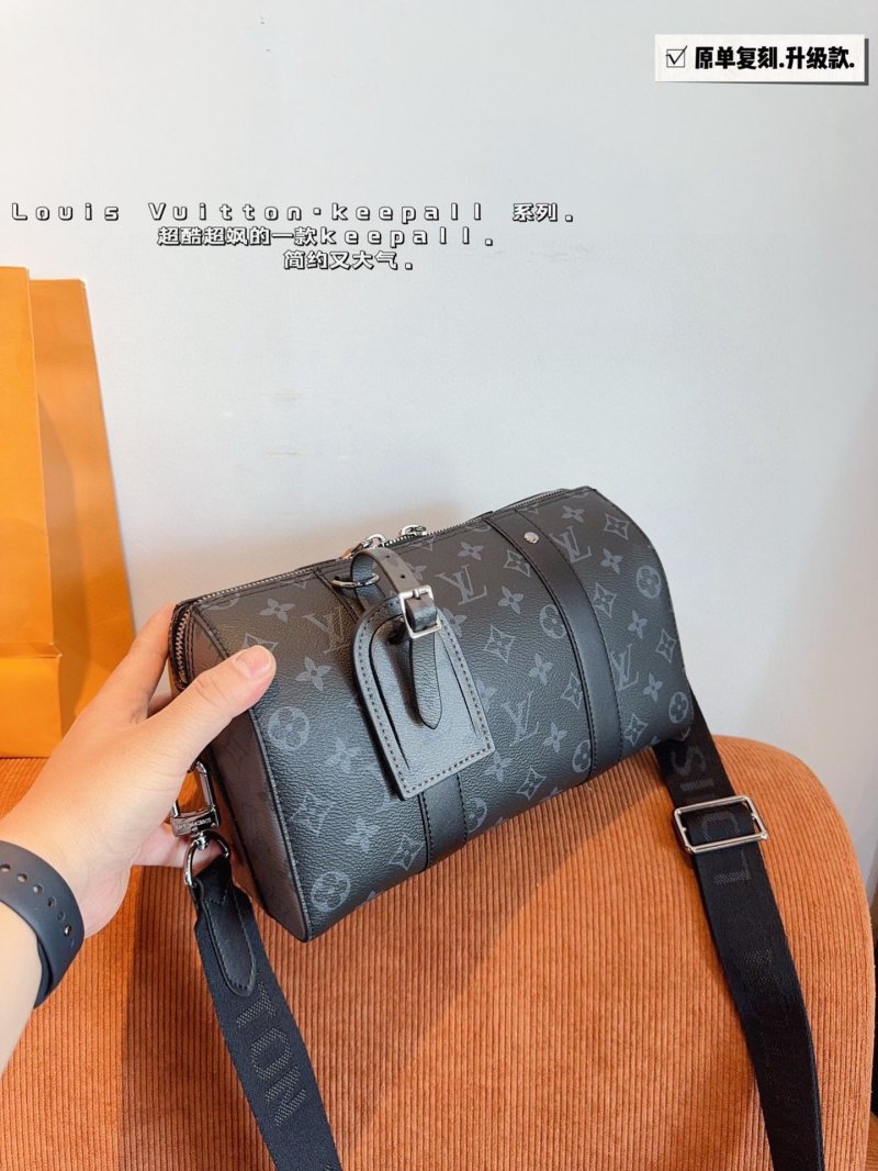Louis Vuitton x Nigo Keepall XS Monogram Canvas Pillow Bag view