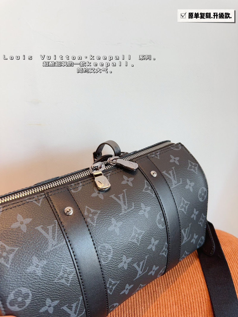 Louis Vuitton x Nigo Keepall XS Monogram Canvas Pillow Bag view