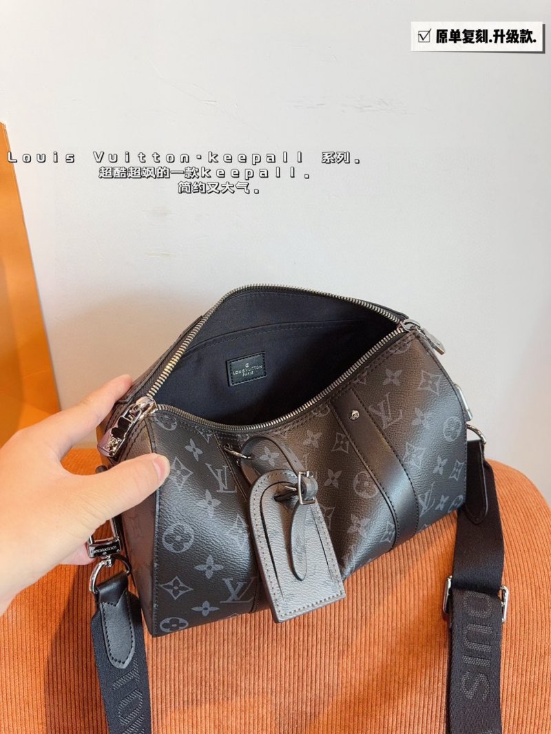 Louis Vuitton x Nigo Keepall XS Monogram Canvas Pillow Bag view