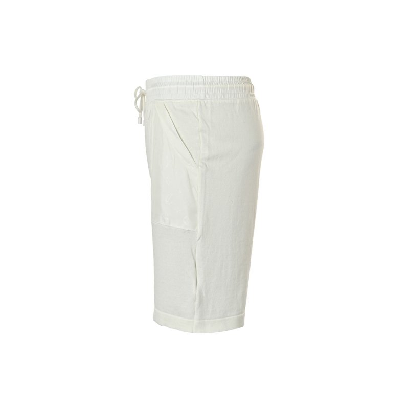 White Cargo Shorts with Pocket Detail view