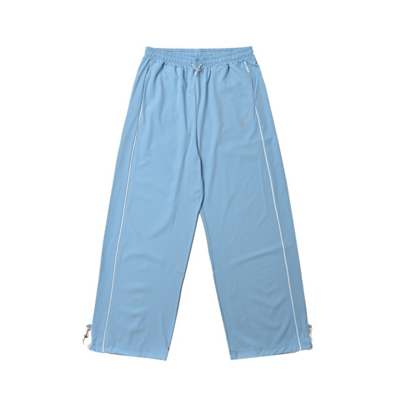Alo Yoga High-Waist Track Pants Light Blue view