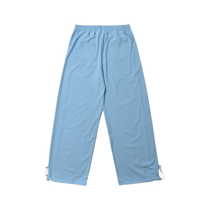 Alo Yoga High-Waist Track Pants Light Blue view