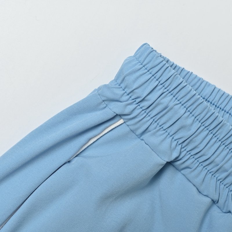 Alo Yoga High-Waist Track Pants Light Blue view