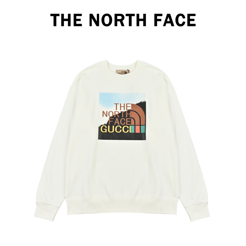 Cream Graphic Logo Sweatshirt - Oversized Fit