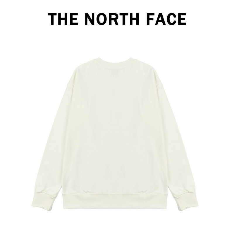 The North Face Forest Print Crew Neck Sweatshirt Cream view