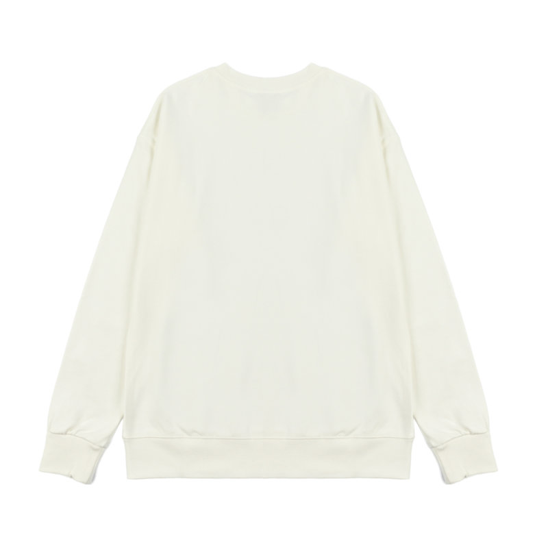 The North Face Forest Print Crew Neck Sweatshirt Cream view