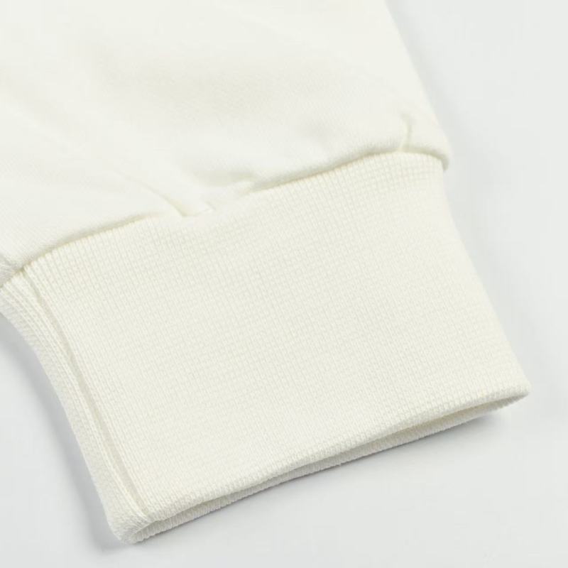 The North Face Forest Print Crew Neck Sweatshirt Cream view