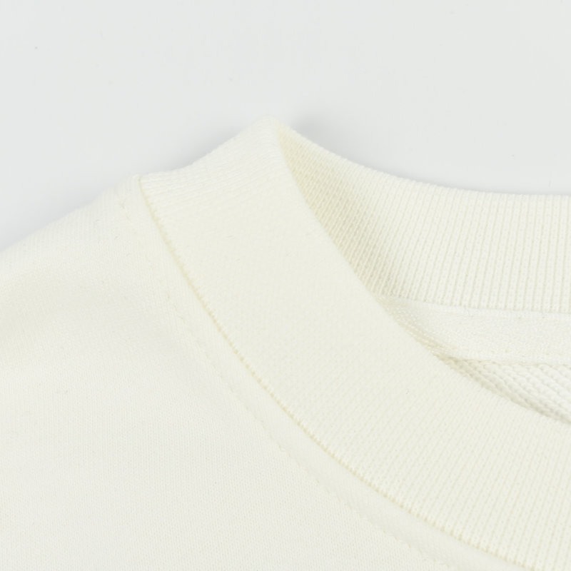 The North Face Forest Print Crew Neck Sweatshirt Cream view