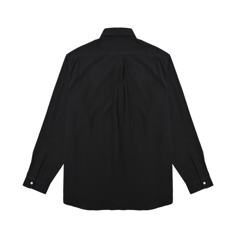 Polo Ralph Lauren Black Oxford Button-Down Shirt view