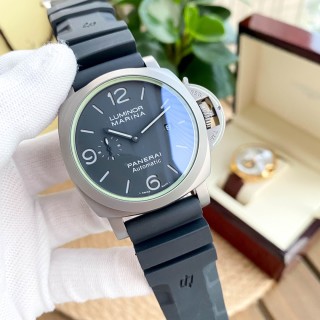 Panerai Luminor Marina Black Dial Automatic Watch