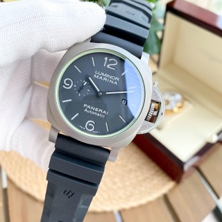 Panerai Luminor Marina Black Dial Automatic Watch view 2