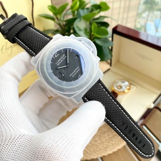 Panerai Luminor Marina Black Dial Automatic Watch view 4