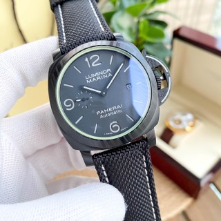 Panerai Luminor Marina Black Dial Automatic Watch view 5