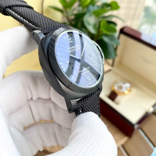 Panerai Luminor Marina Black Dial Automatic Watch view 6