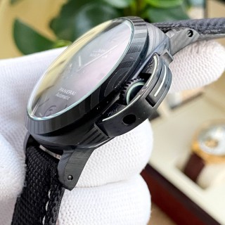 Panerai Luminor Marina Black Dial Automatic Watch view 7