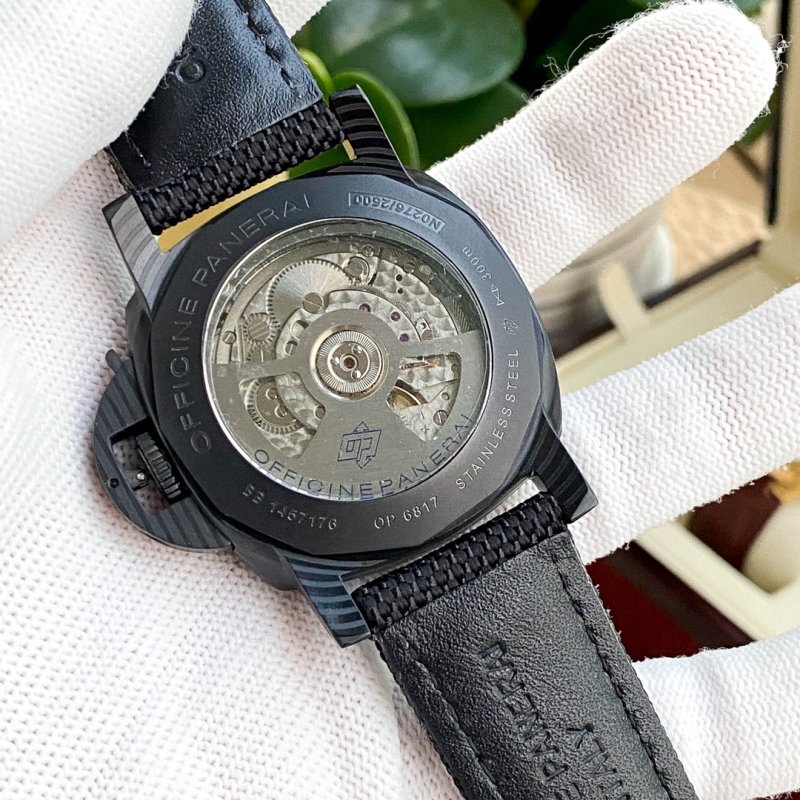 Panerai Luminor Marina Black Dial Automatic Watch view