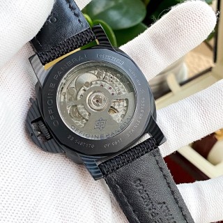 Panerai Luminor Marina Black Dial Automatic Watch view 8