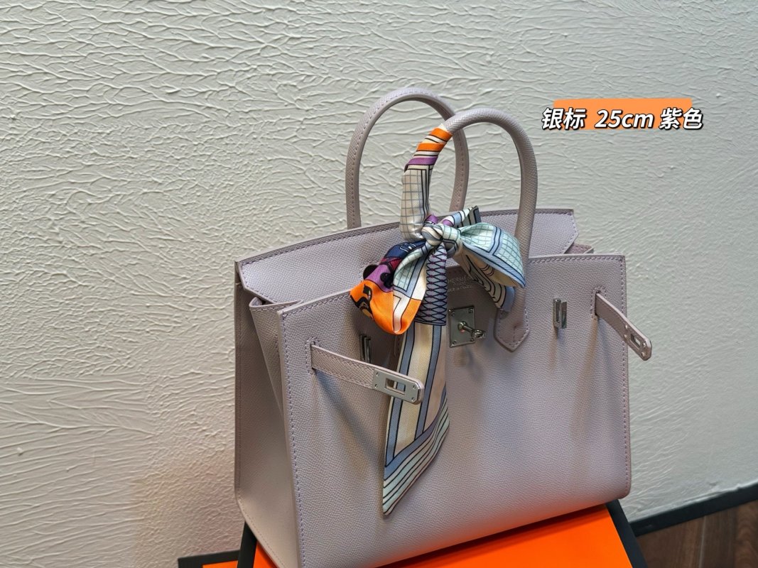 Hermès Birkin 25cm Yellow Epsom Leather Replica view