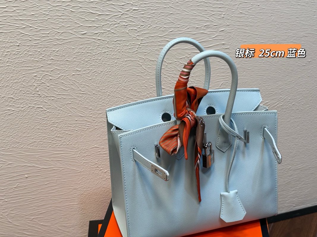 Hermès Birkin 25cm Yellow Epsom Leather Replica view
