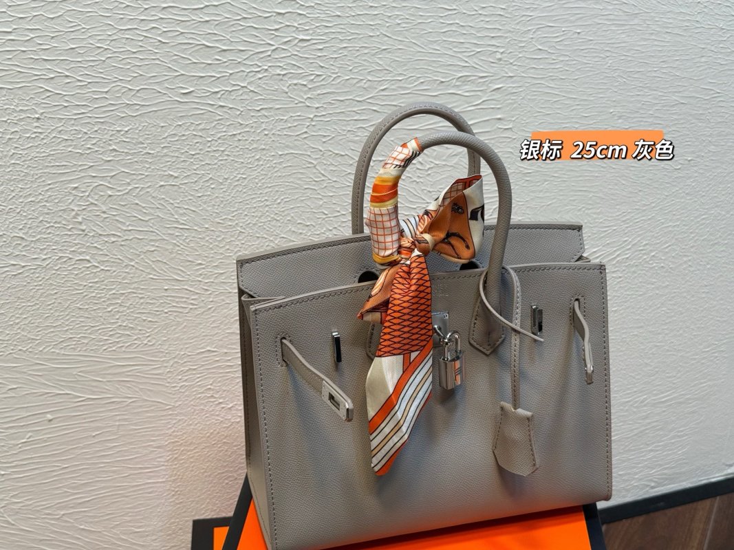 Hermès Birkin 25cm Yellow Epsom Leather Replica view