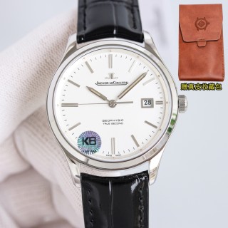 Jaeger-LeCoultre Master Calendar Silver Dial Steel Watch view 2