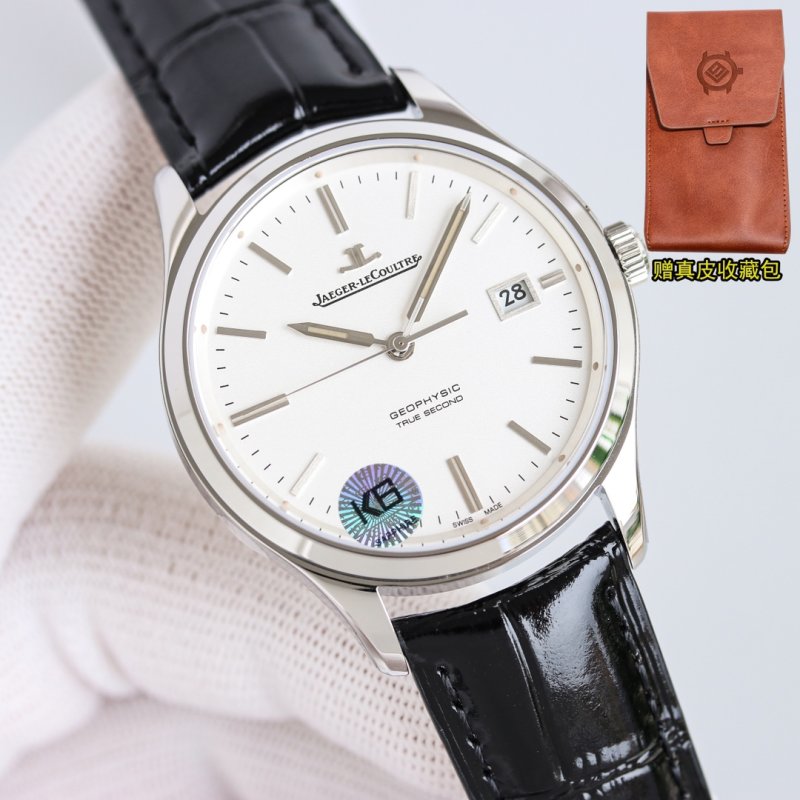 Jaeger-LeCoultre Master Calendar Silver Dial Steel Watch view