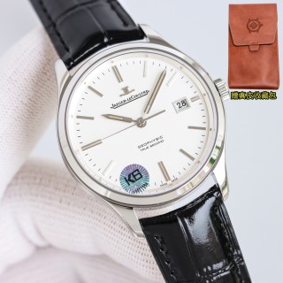 Jaeger-LeCoultre Master Calendar Silver Dial Steel Watch view 3