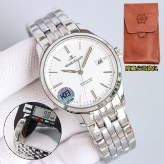 Jaeger-LeCoultre Master Calendar Silver Dial Steel Watch view 5