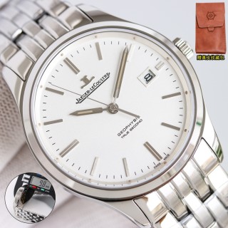 Jaeger-LeCoultre Master Calendar Silver Dial Steel Watch view 6