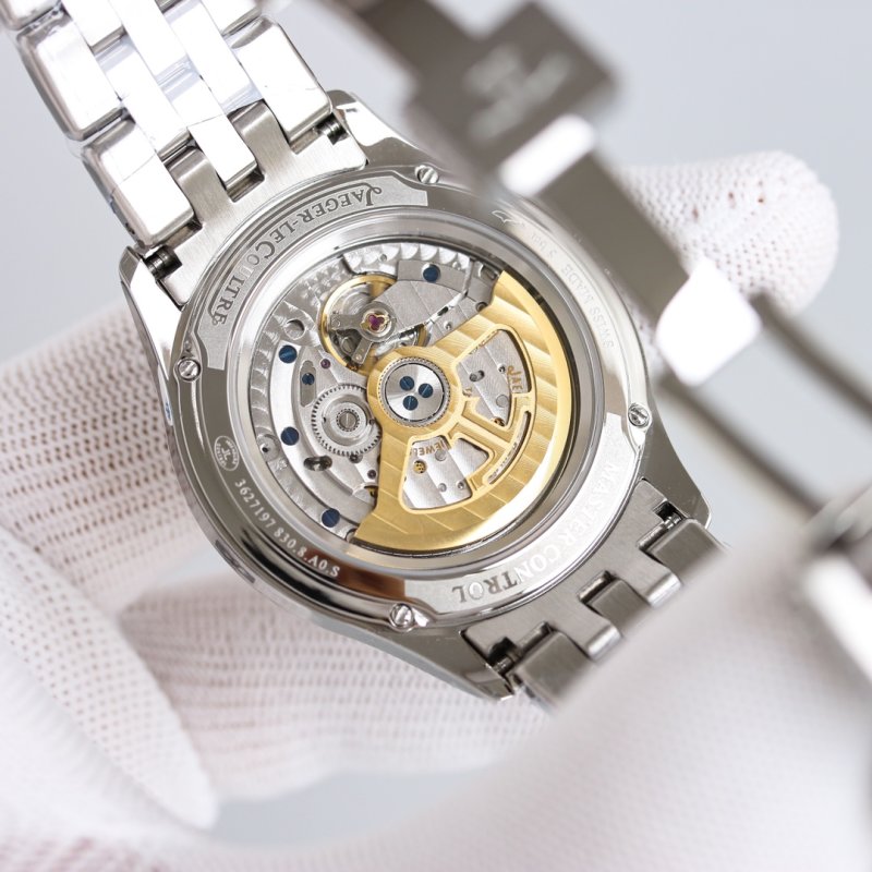 Jaeger-LeCoultre Master Calendar Silver Dial Steel Watch view