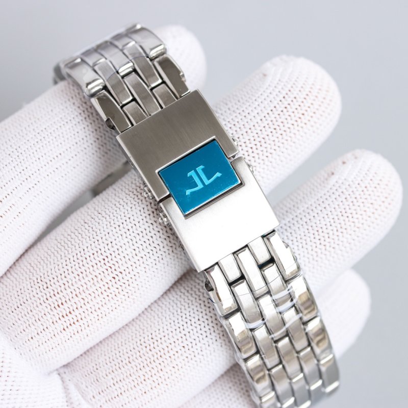 Jaeger-LeCoultre Master Calendar Silver Dial Steel Watch view