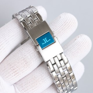 Jaeger-LeCoultre Master Calendar Silver Dial Steel Watch view 9
