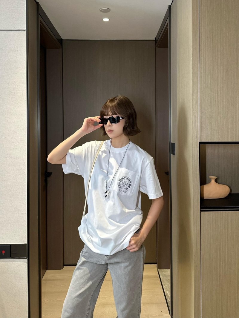 White Graphic Logo Short Sleeve T-Shirt view