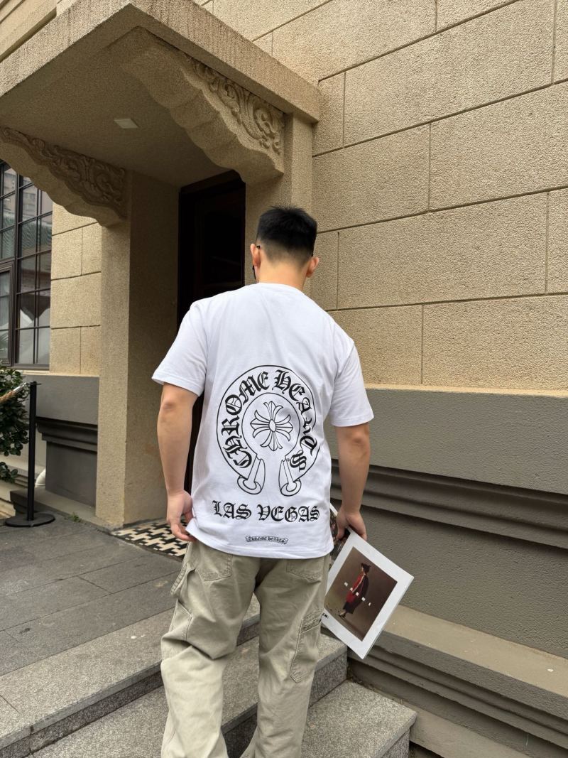 White Graphic Logo Short Sleeve T-Shirt view