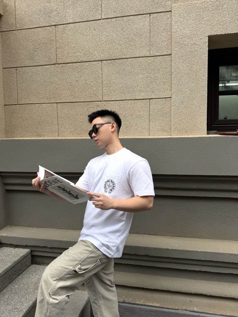 White Graphic Logo Short Sleeve T-Shirt view